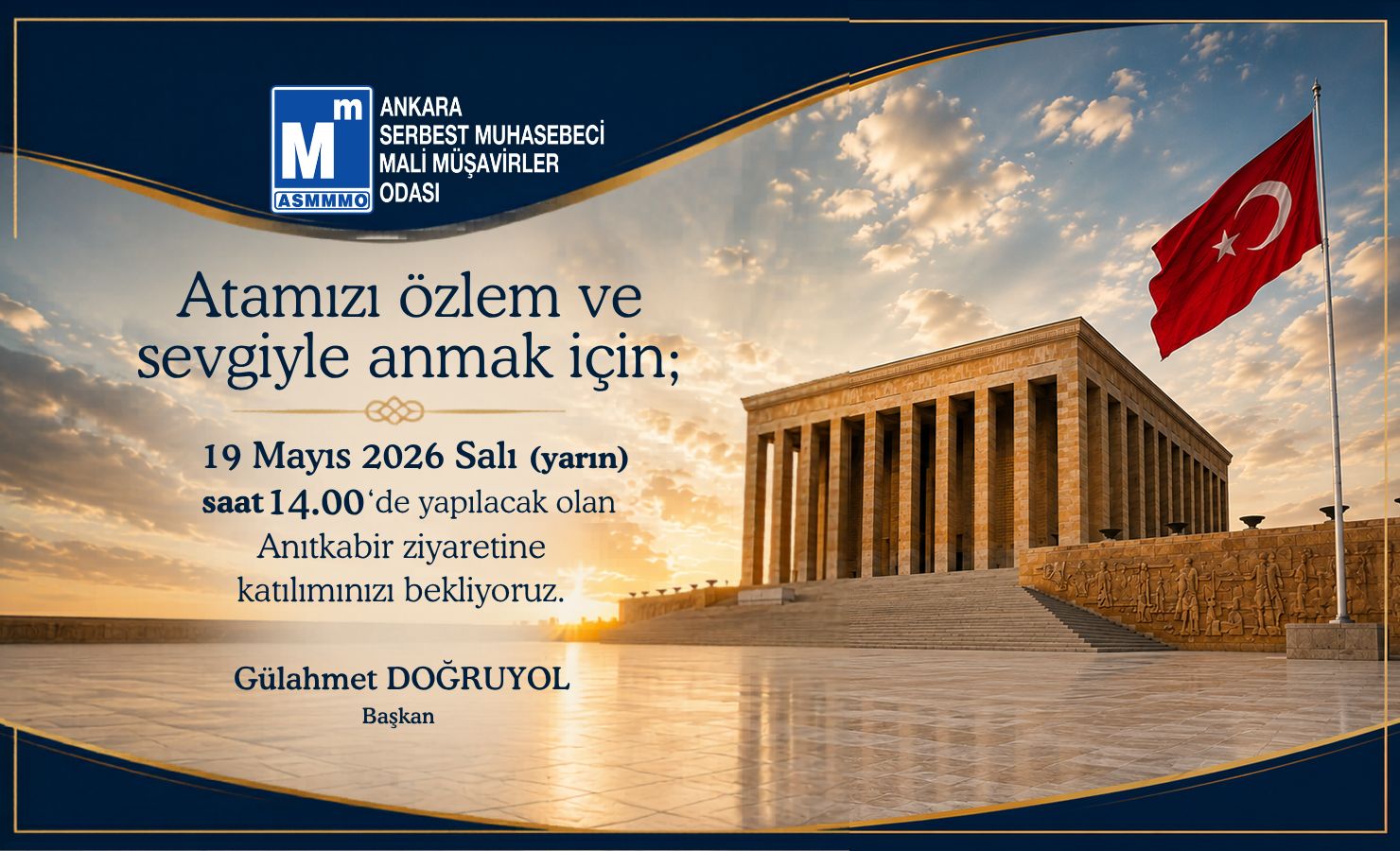 19 Mayıs Anıtkabir Ziyareti