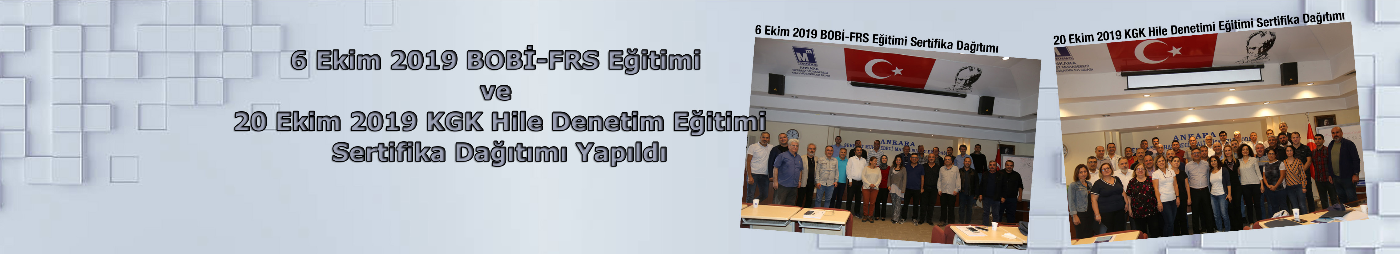 Eğitim Sertifika Dağıtımı