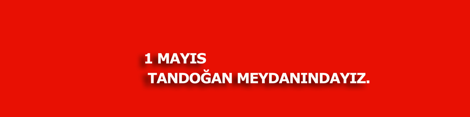Katılıyoruz