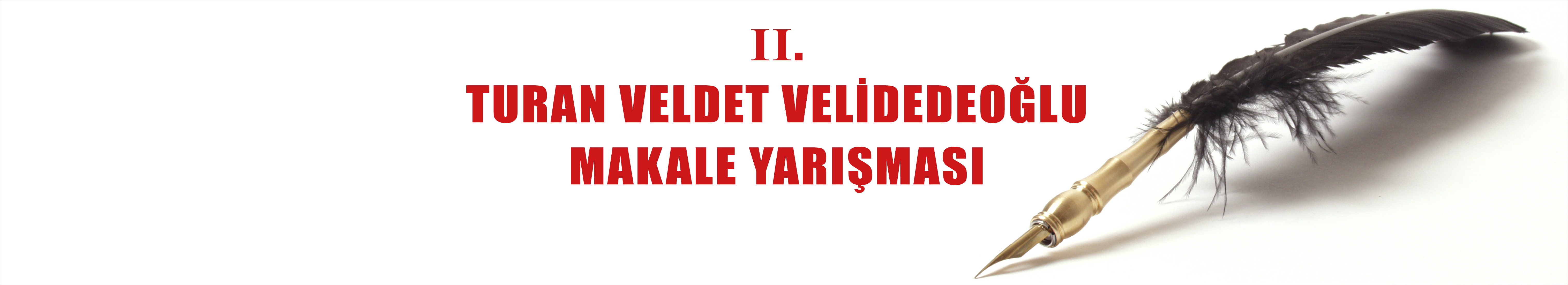 MAKALE YARIŞMASI