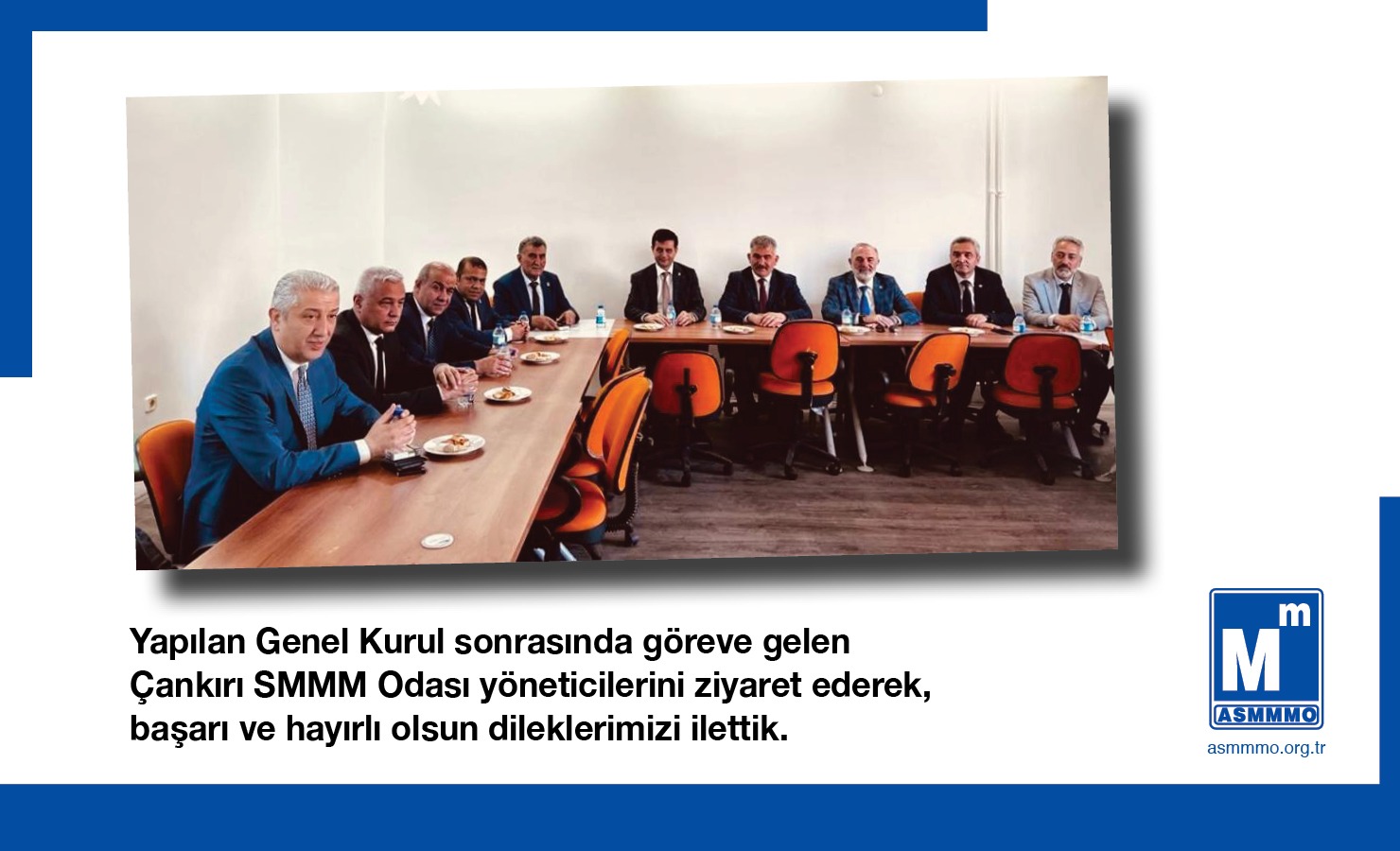 Çankırı SMMM Odası Ziyareti