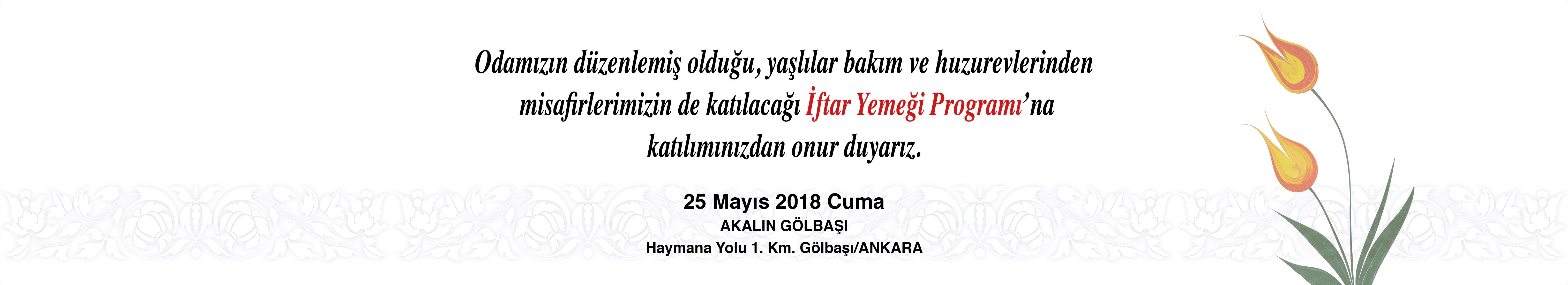 İftar Organizasyonu