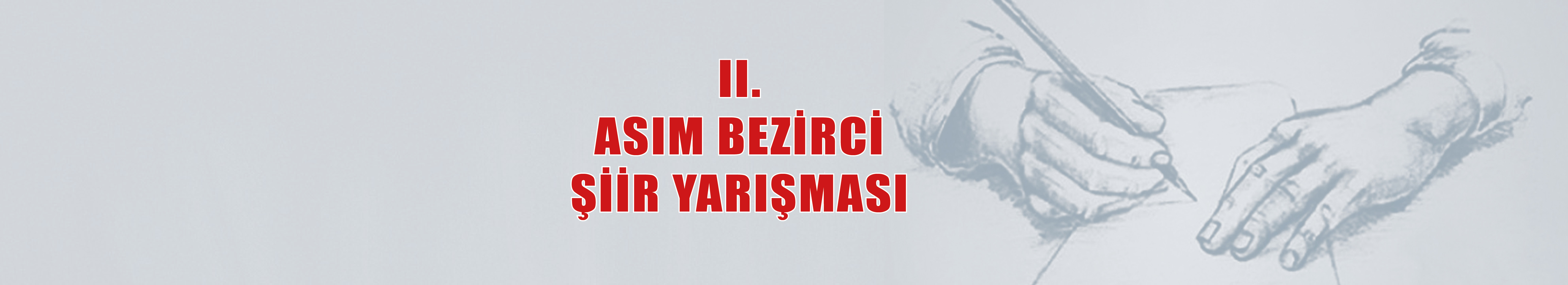 ŞİİR YARIŞMASI