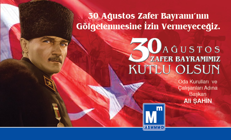 30 AĞUSTOS ZAFER BAYRAMI'NIN GÖLGELENMESİNE İZİN VERMEYECEĞİZ.