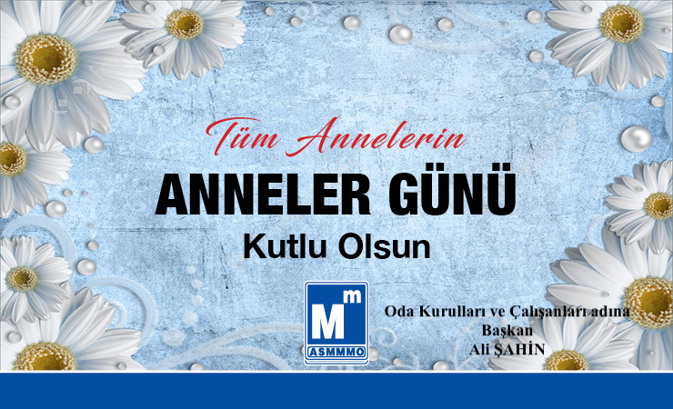 Anneler Günü Kutlu Olsun