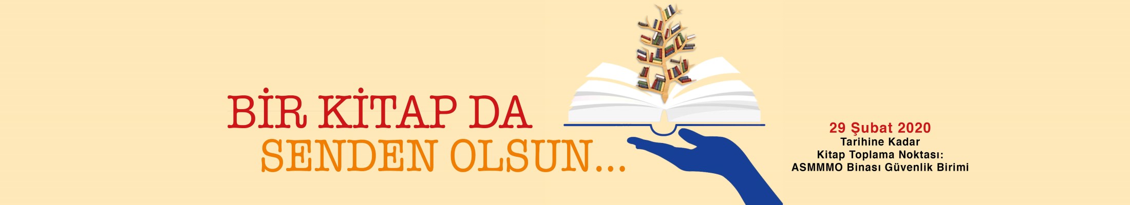 Bir Kitap da Senden Olsun...