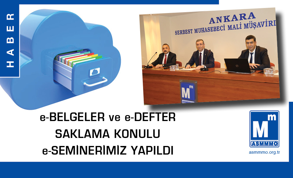 e-Seminer | e-Belgeler ve e-Defter Saklama