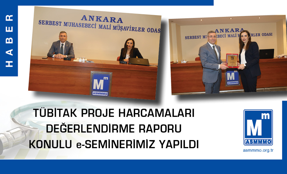 e-Seminer | TÜBİTAK Proje Harcamaları Değerlendirme Raporu