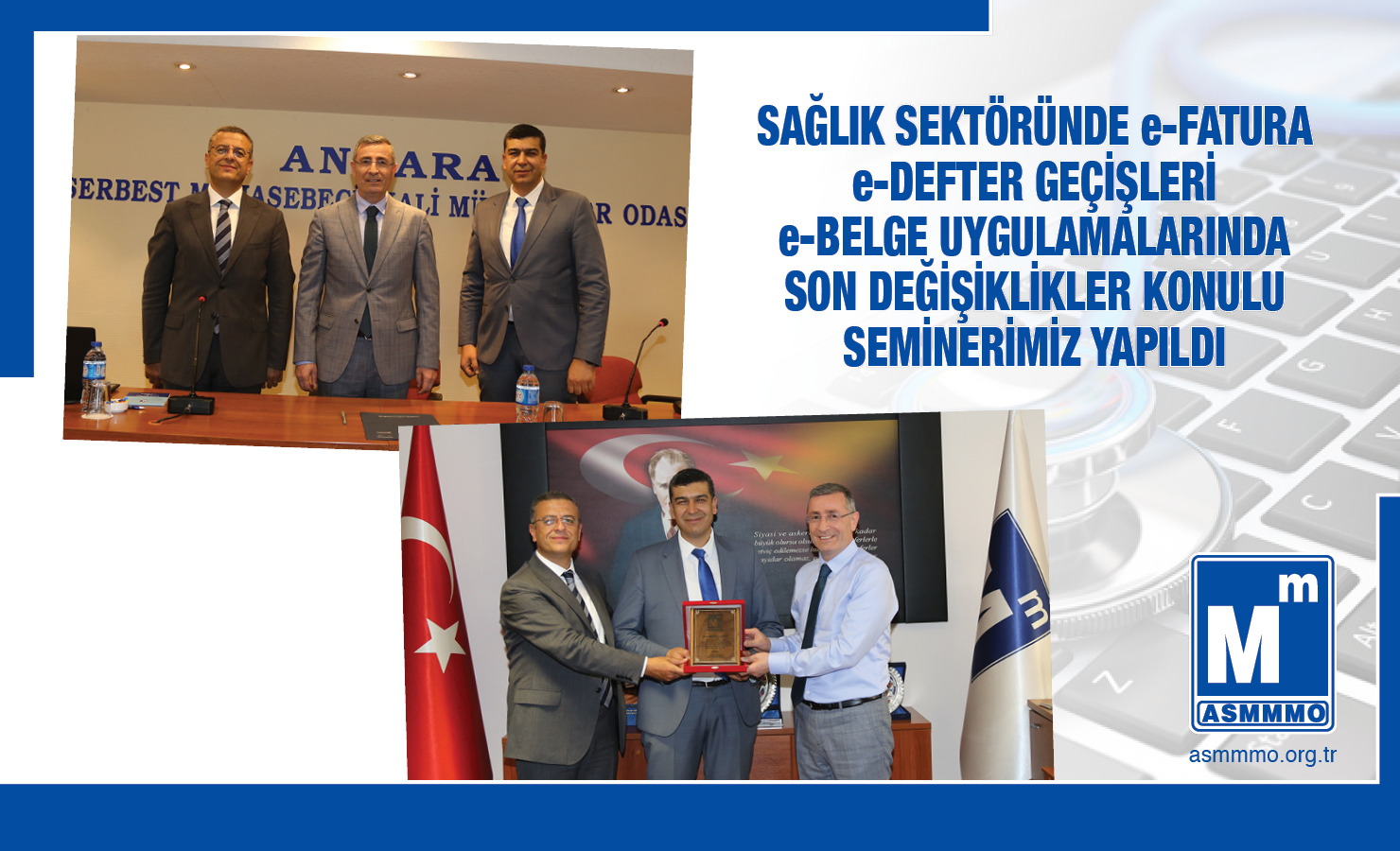 e-Seminer: Sağlık Sektöründe e-Fatura e-Defter Geçişleri e-Belge Uygulamalarında Son Değişiklikler