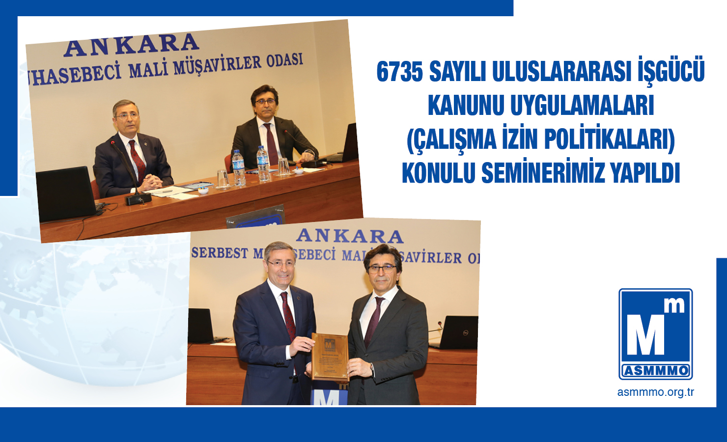 e-Seminer: 6735 Sayılı Uluslararası İşgücü Kanunu Uygulamaları (Çalışma İzin Politikaları)