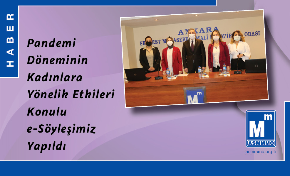 e-Söyleşi | Pandemi Döneminin Kadınlara Yönelik Etkileri