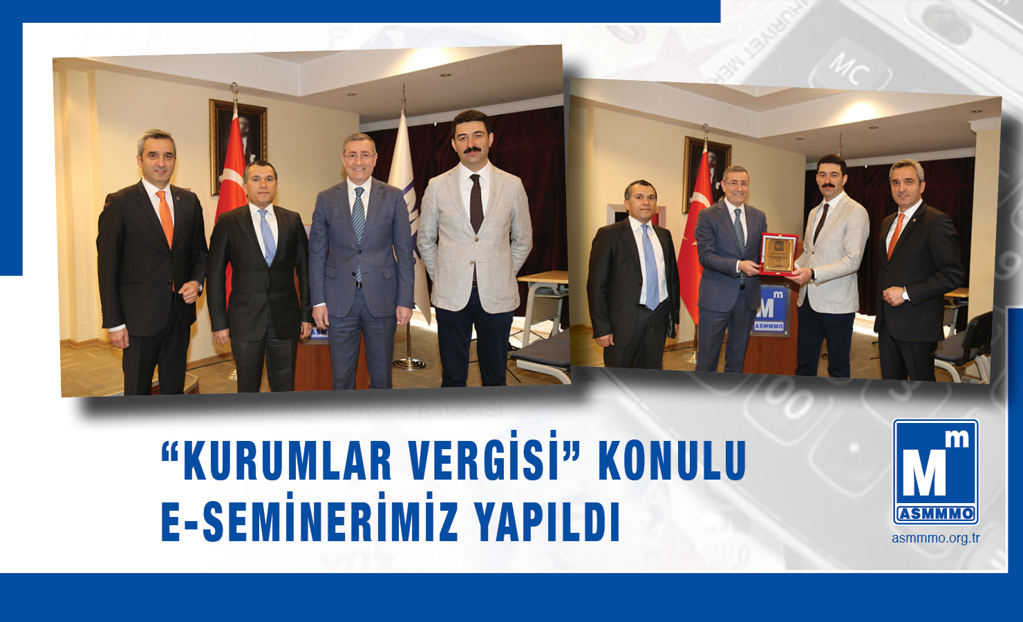 "Kurumlar Vergisi" Konulu e-Seminerimiz Yapıldı.