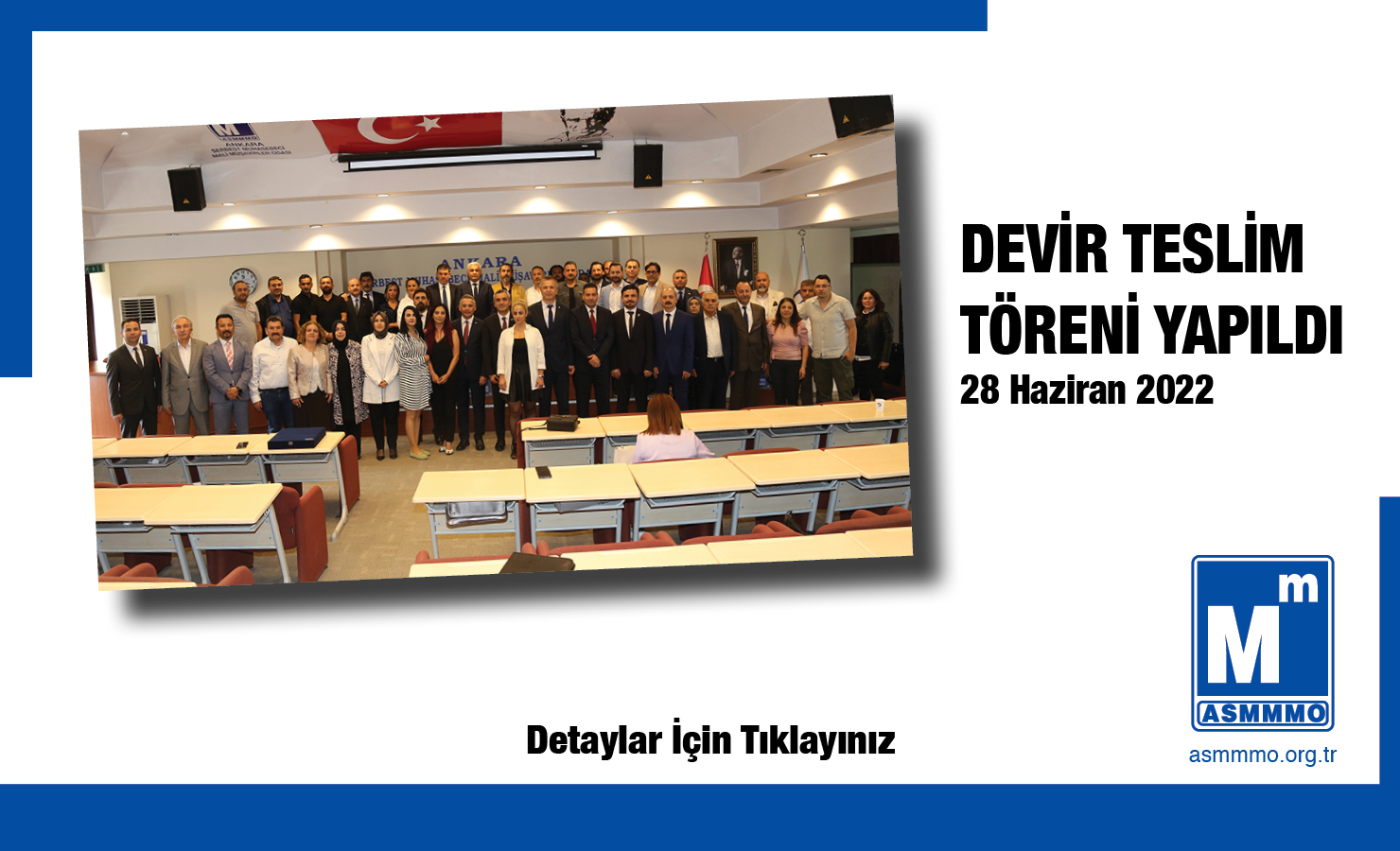 Devir Teslim Töreni Yapıldı