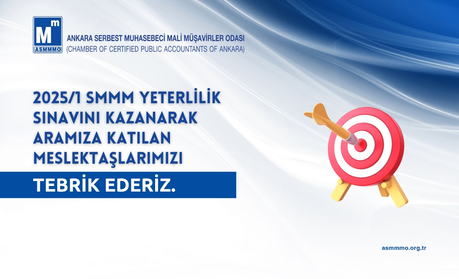 TEBRİK EDERİZ