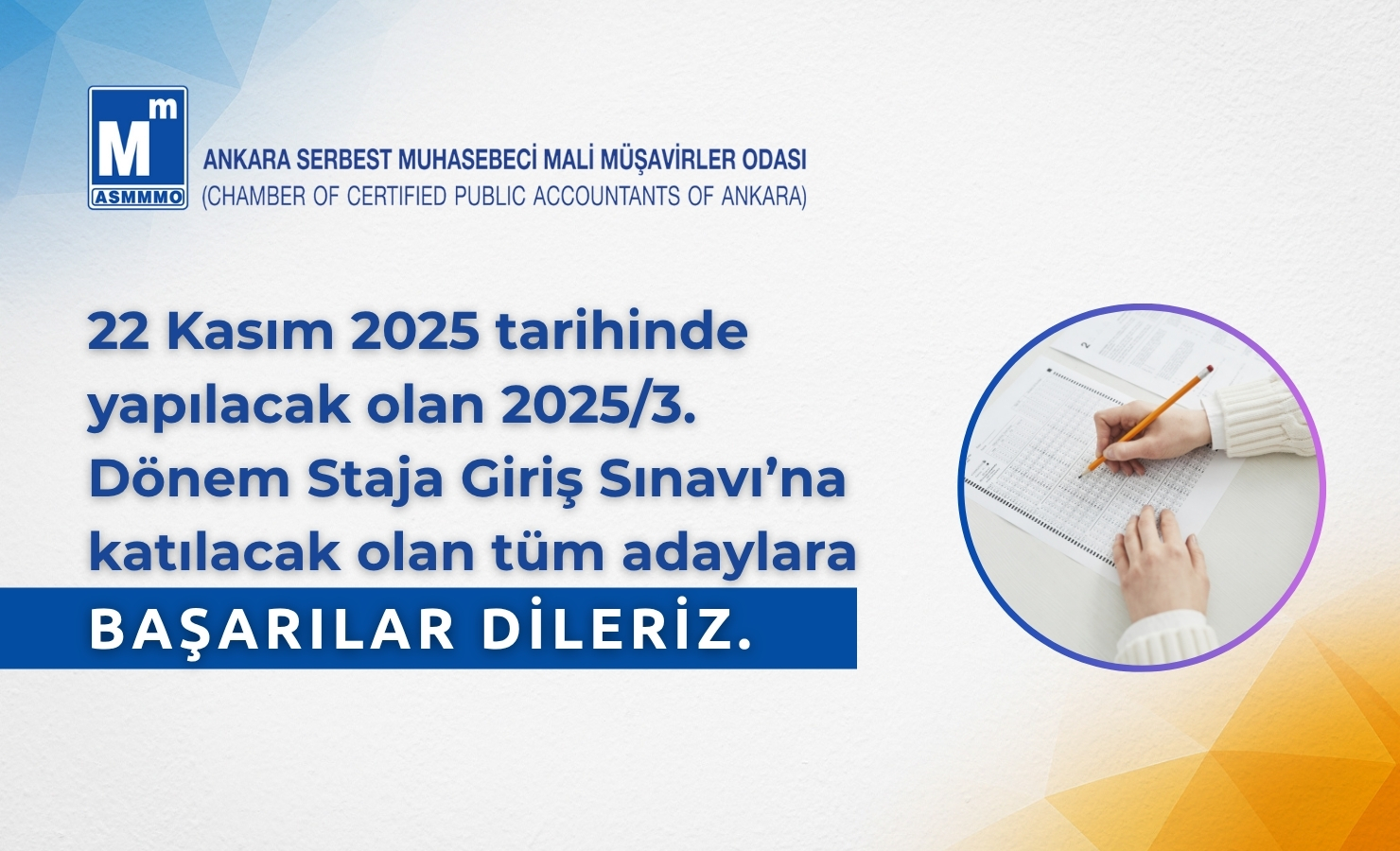 Başarılar Dileriz