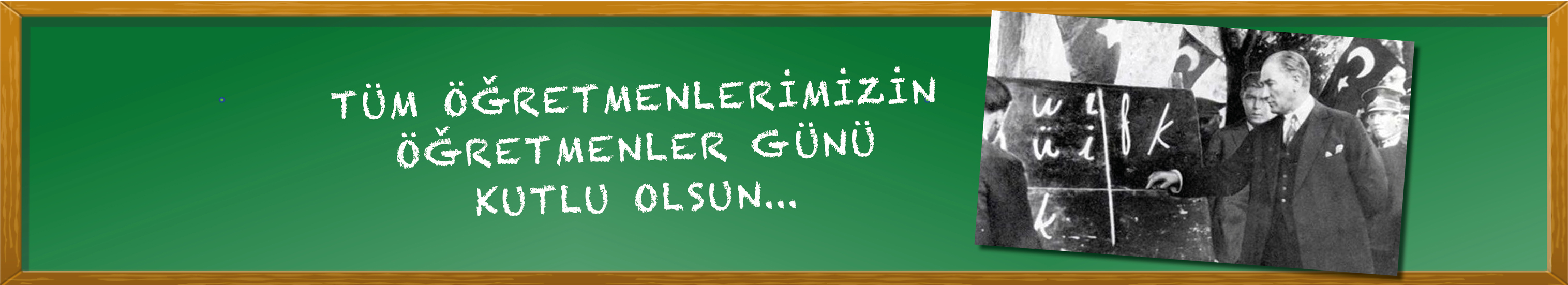 24 KASIM ÖĞRETMENLER GÜNÜ
