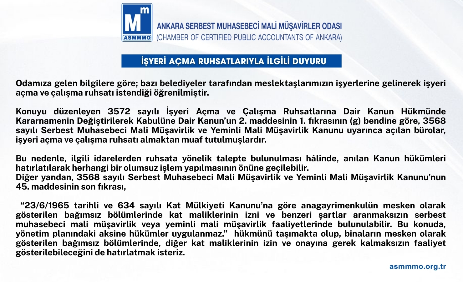 KANUNI DAYANAĞI GÖRÜNTÜLEMEK İÇİN TIKLAYINIZ