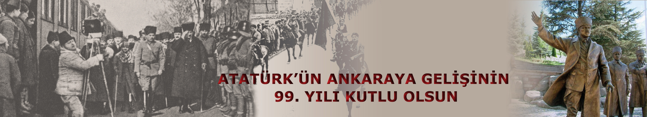 Ankara Kurtuluş Şehridir