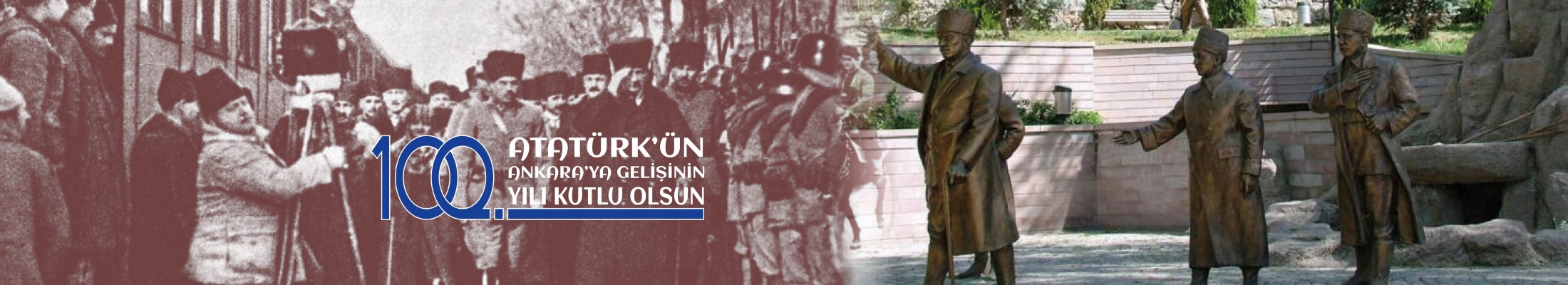 Atatürk'ün Ankara'ya Gelişinin 100.Yılı