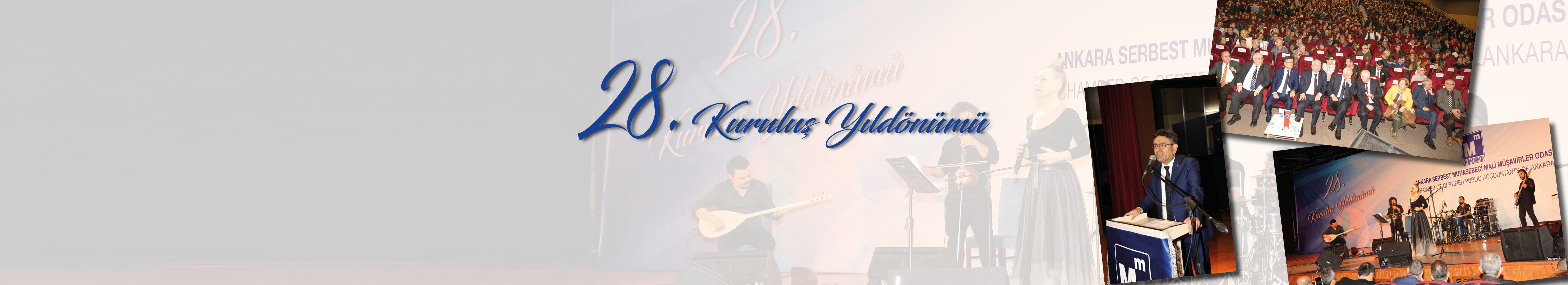 28. Kuruluş Yıldönümü Konserimiz Büyük Coşkuyla Kutlandı