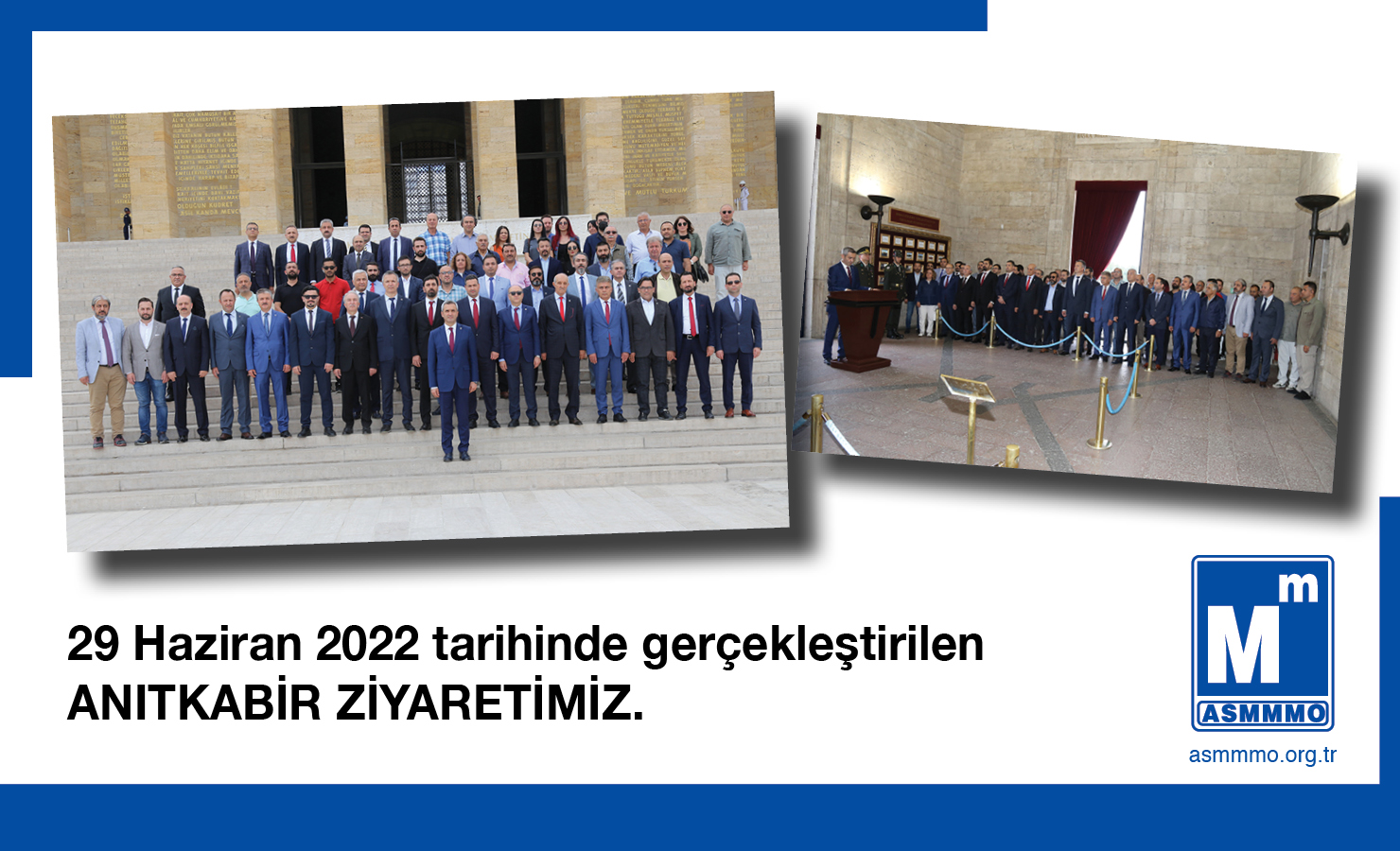 29 Haziran 2022 Tarihinde Gerçekleşen Anıtkabir Ziyaretimiz