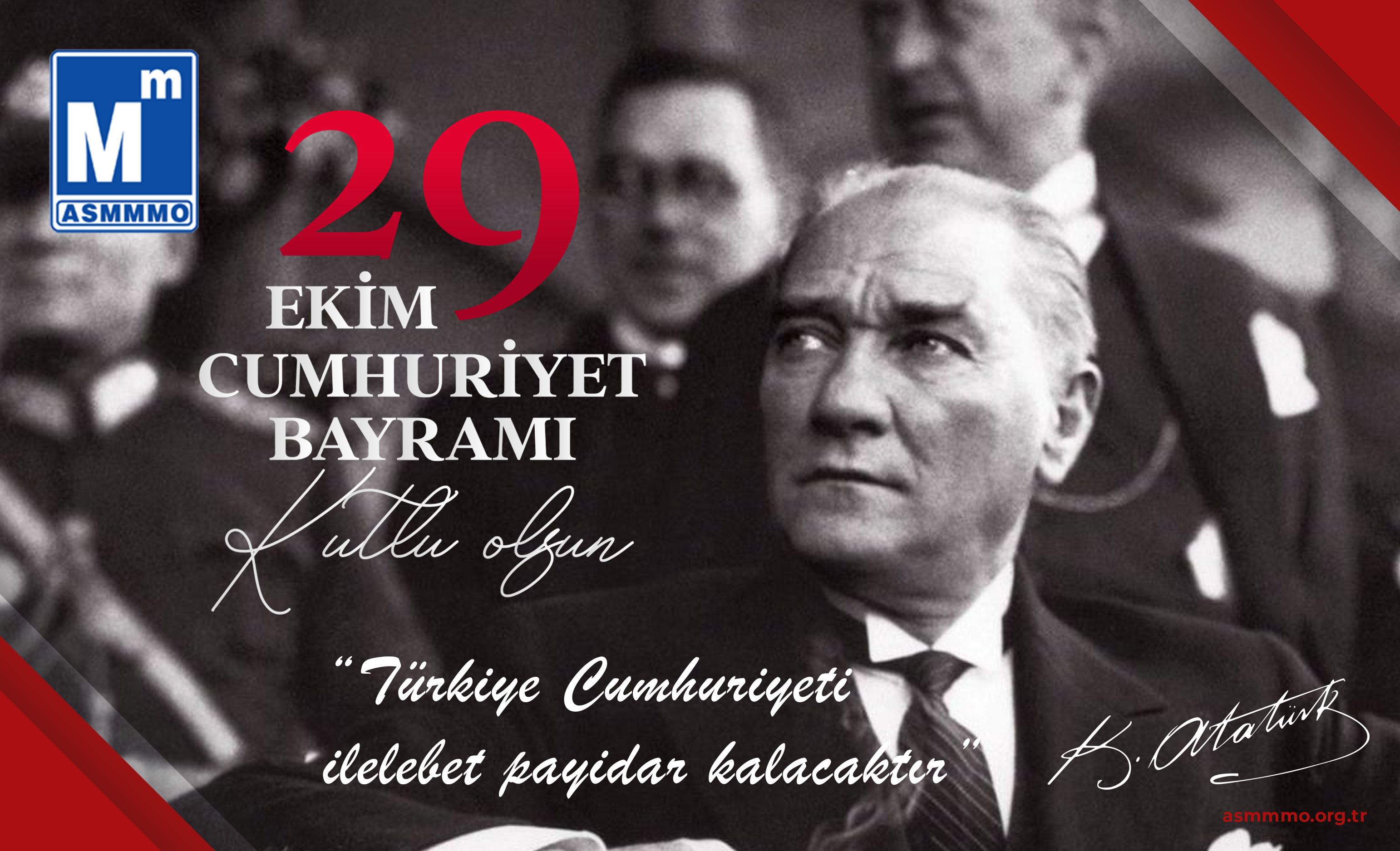 Cumhuriyet Bayramı Kutlu Olsun