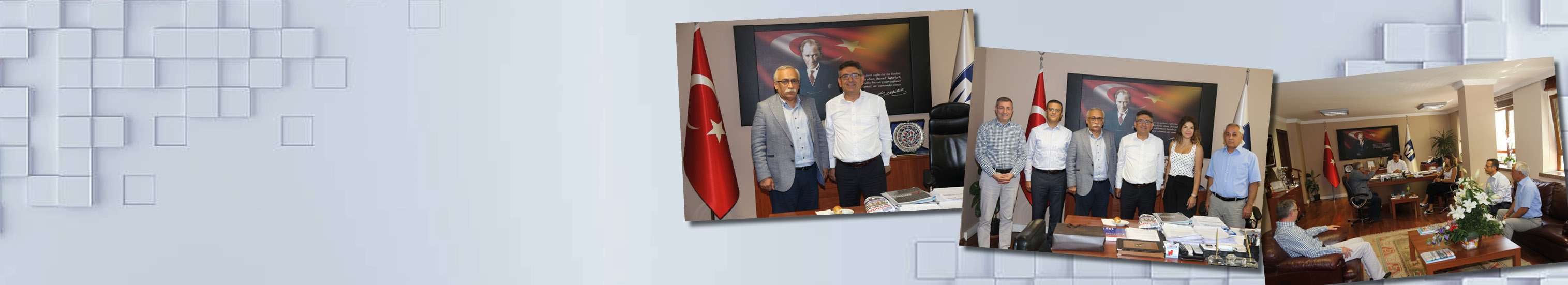 Ankara Bölgesi Veteriner Hekimleri Odası Başkanı Hüseyin Tanrıverdi Odamızı Ziyarette Bulundu
