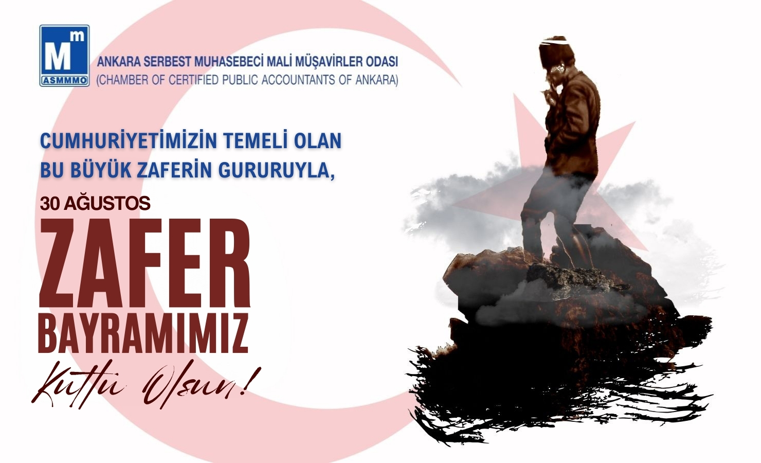 30 Ağustos Zafer Bayramımız Kutlu Olsun