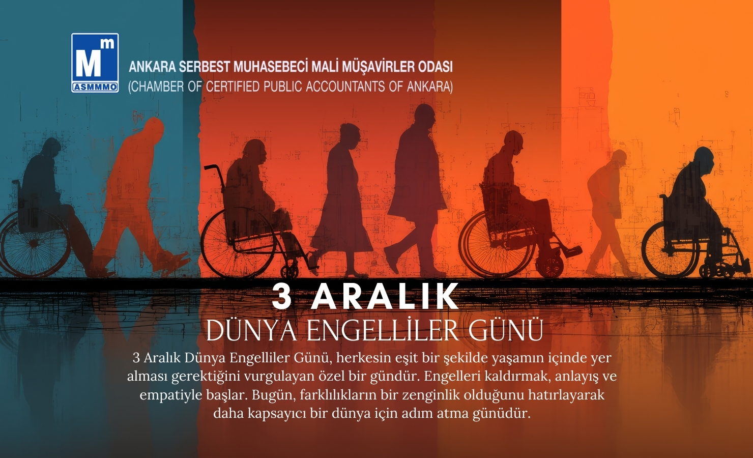 3 Aralık Dünya Engelliler Günü