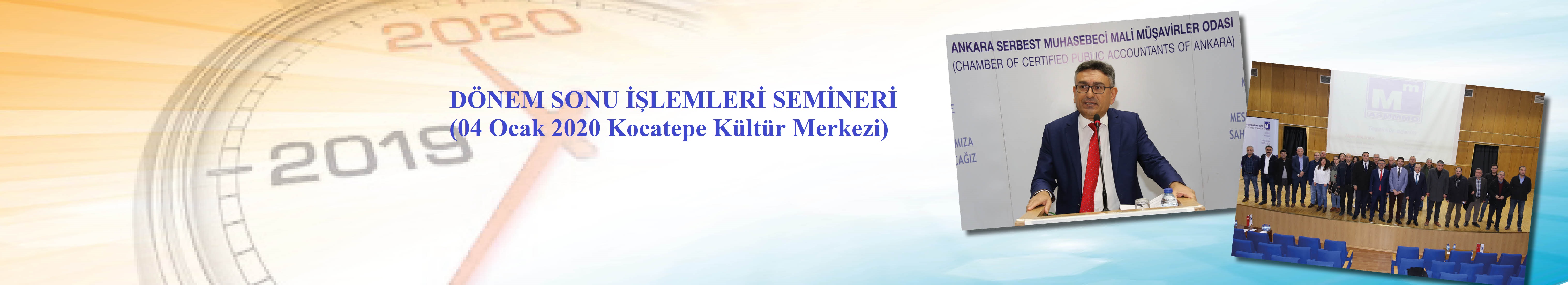 2020 İlk Seminer