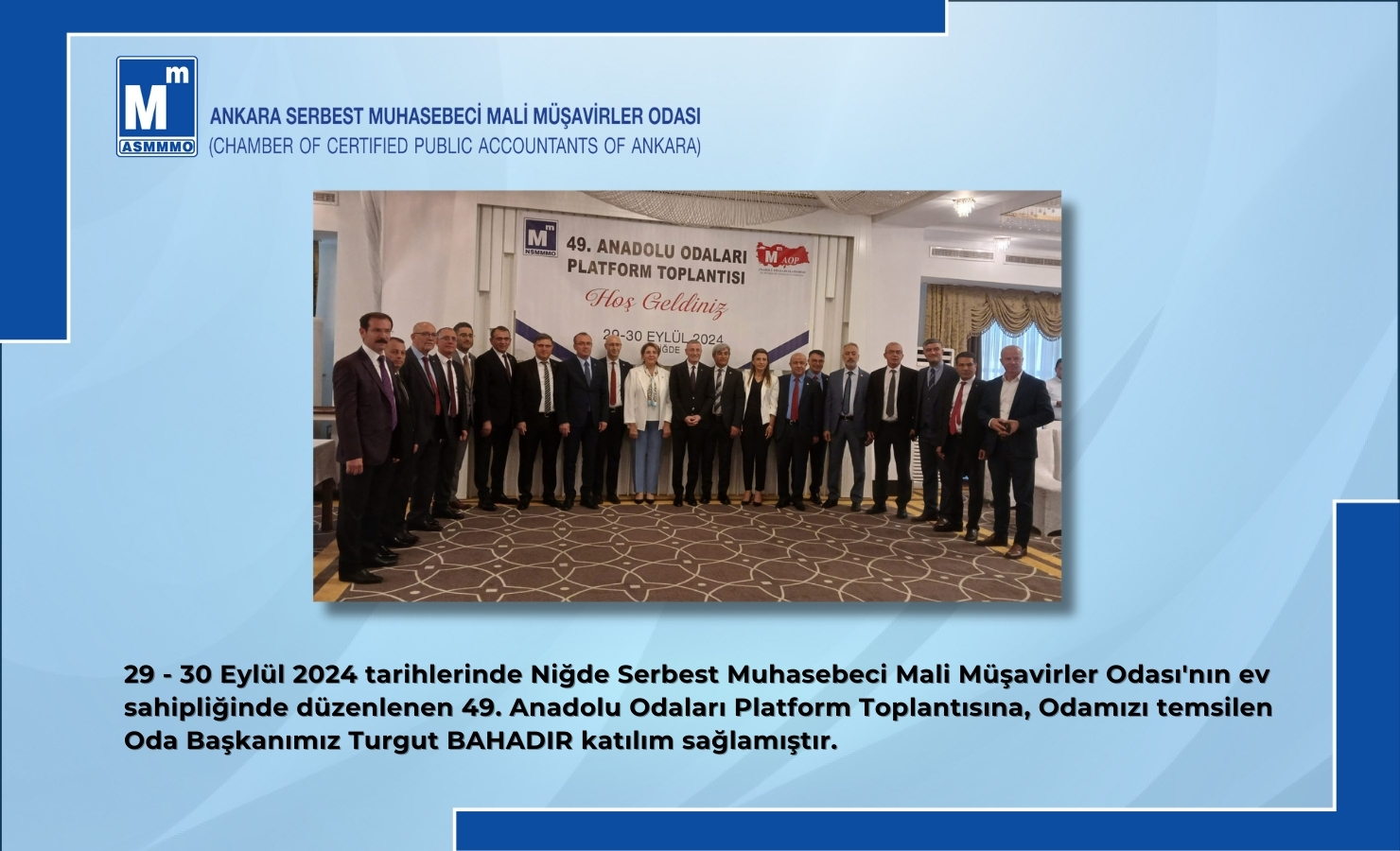 49. Anadolu Odaları Platform Toplantısı