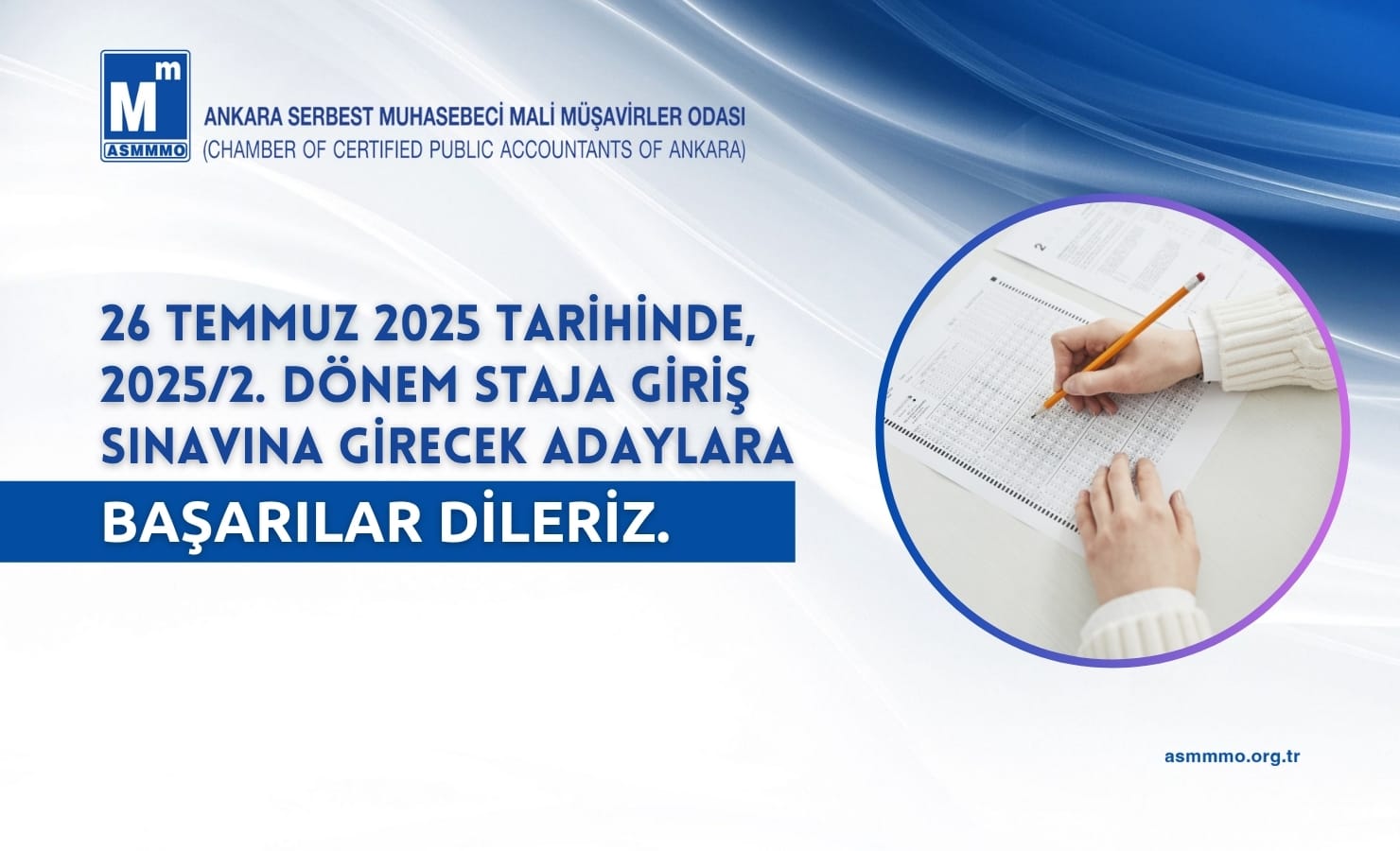 BAŞARILAR DİLERİZ