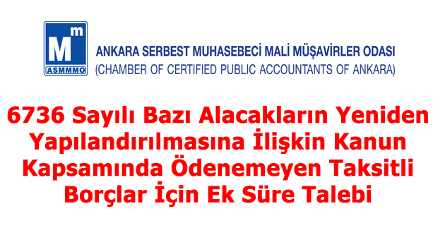6736 Ödeme Süresi Hakkında