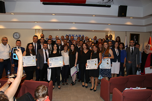 1-2 Eylül 2016 Ruhsat Töreni