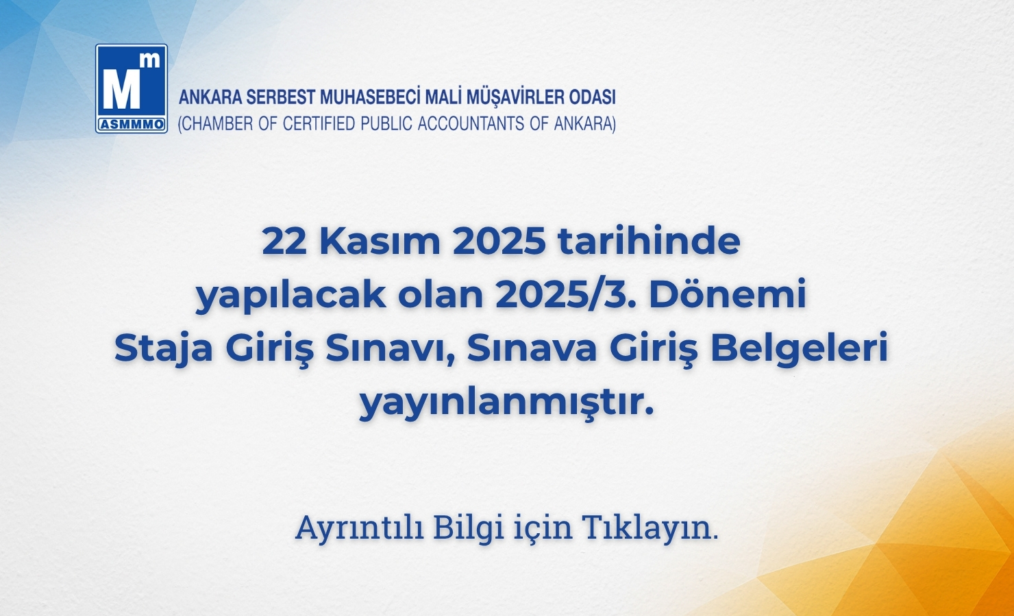 BAŞARILAR DİLERİZ