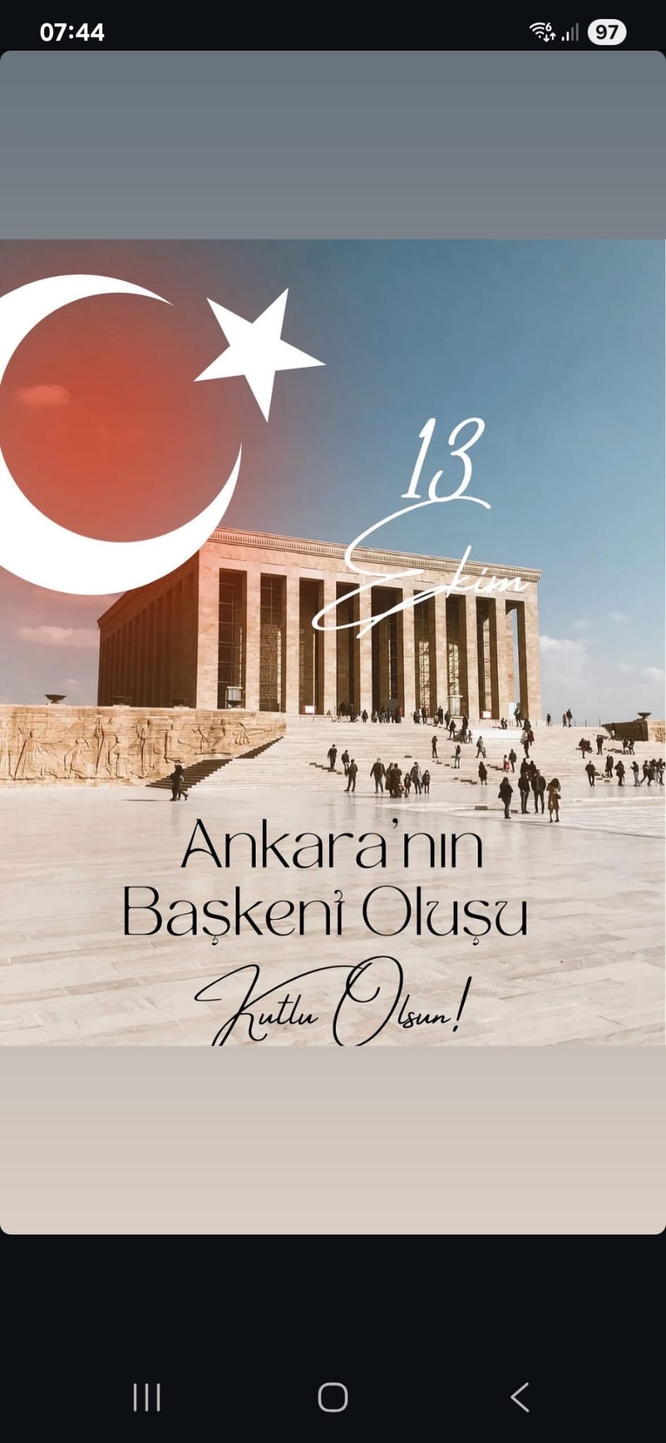 Ankara’nın Başkent Oluşu