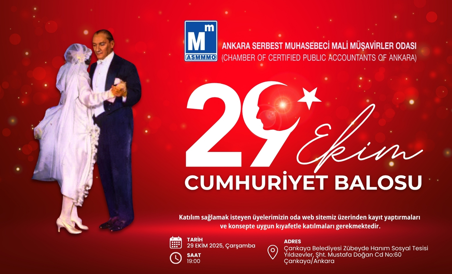 CUMHURİYET BALO BAŞVURU FORMU