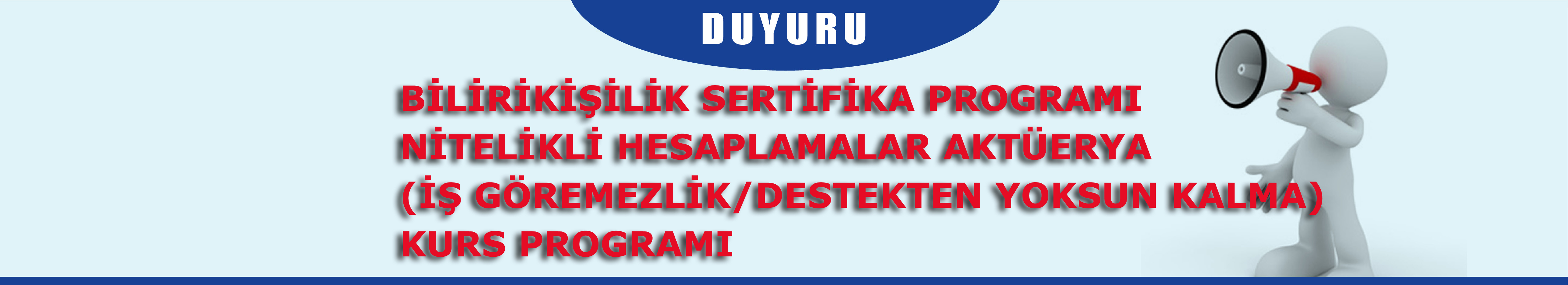 Kurs Programı - I
