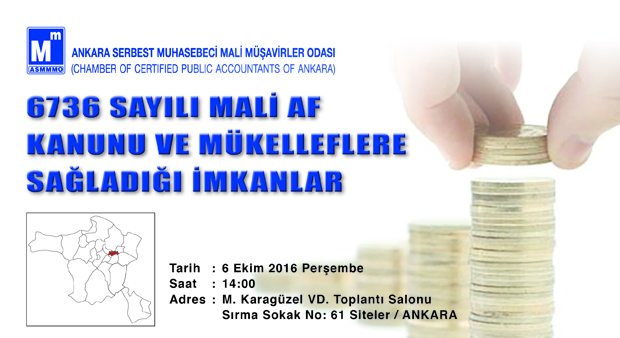 SİTELER BÖLGESİ- 6736 Sayılı Mali Af Kanunu ve Mükelleflere Sağladığı İmkanlar