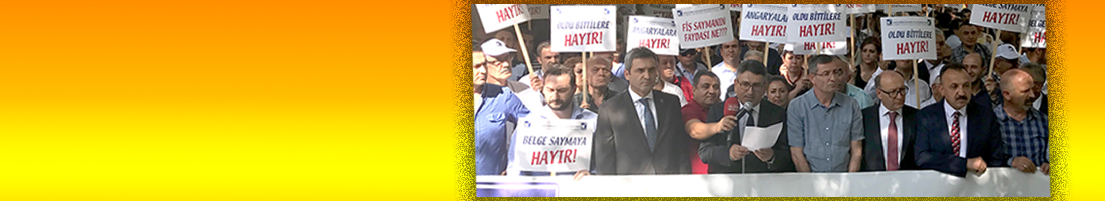 ANGARYALARA HAYIR! Basın Açıklaması