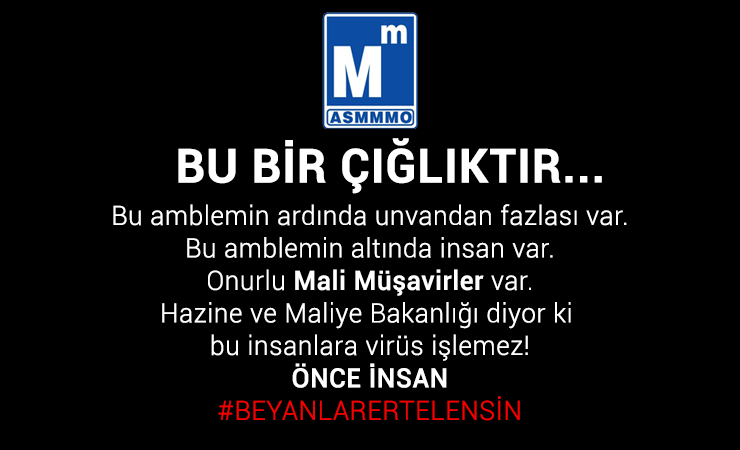 #BeyanlarErtelensin