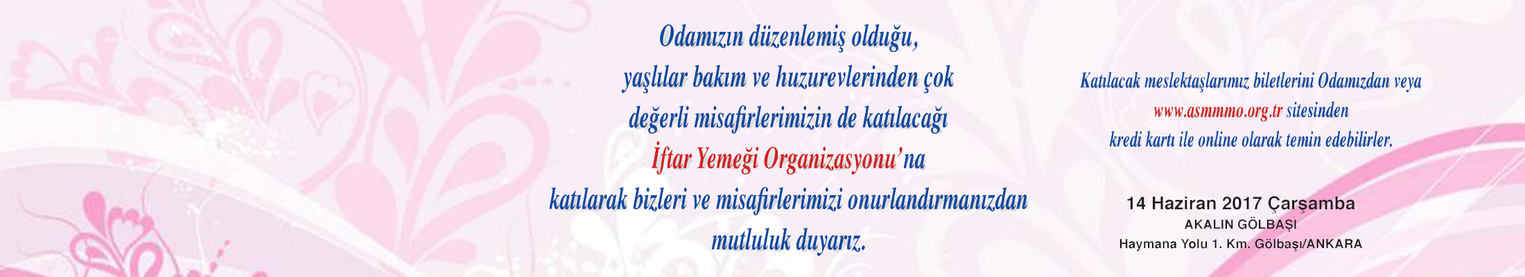 İftar Programı