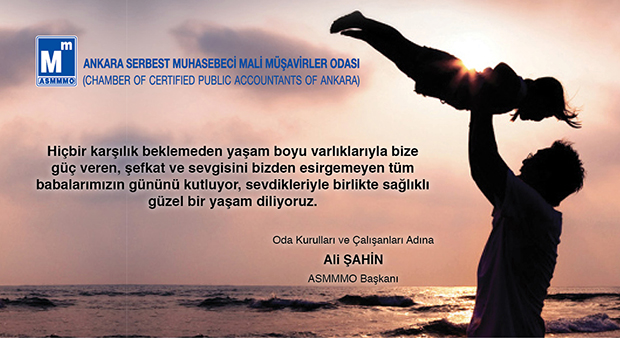 Tüm Babaların Babalar Günü Kutlu Olsun