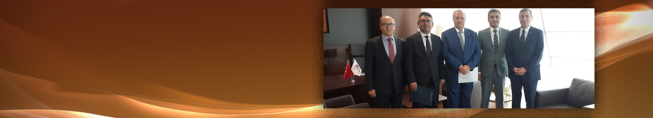 KDV beyannamesi ekinde belge sayılarının istenmesi uygulamasının fayda sağlamayacağını anlatmak için ASO Bşk.Nurettin Özdebir' i ziyaret ettik.