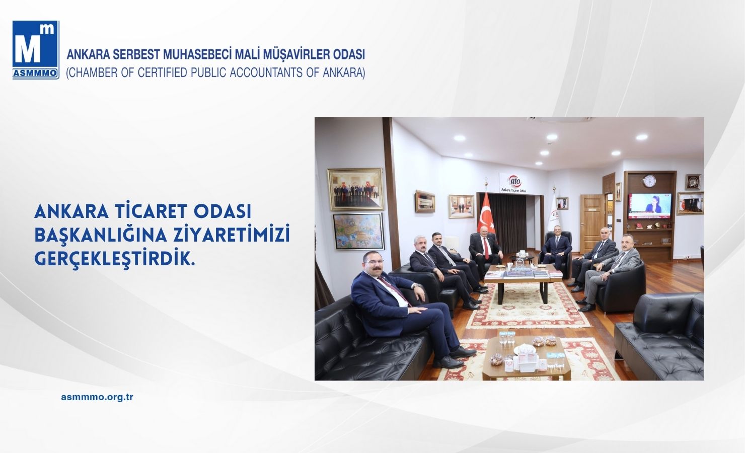 Ankara Ticaret Odası Ziyareti