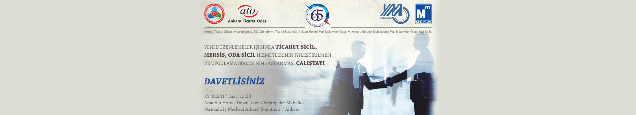 Davetlisiniz..