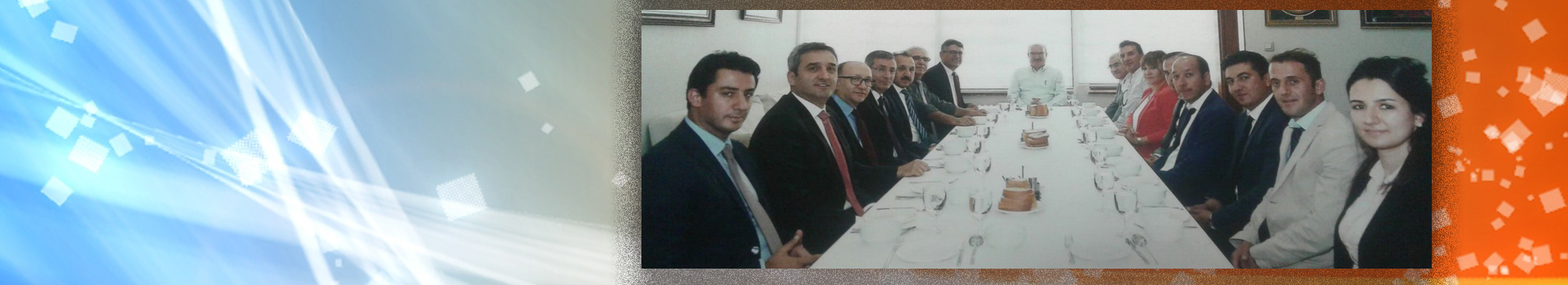 KDV beyannamesi ekinde belge sayılarının istenmesi uygulamasının kaldırılmasına destek için ATO Bşk.Gürsel Baran' ı ziyaret ettik.