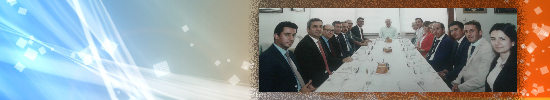 KDV beyannamesi ekinde belge sayılarının istenmesi uygulamasının fayda sağlamayacağını anlatmak için ATO Bşk.Gürsel Baran' ı ziyaret ettik.