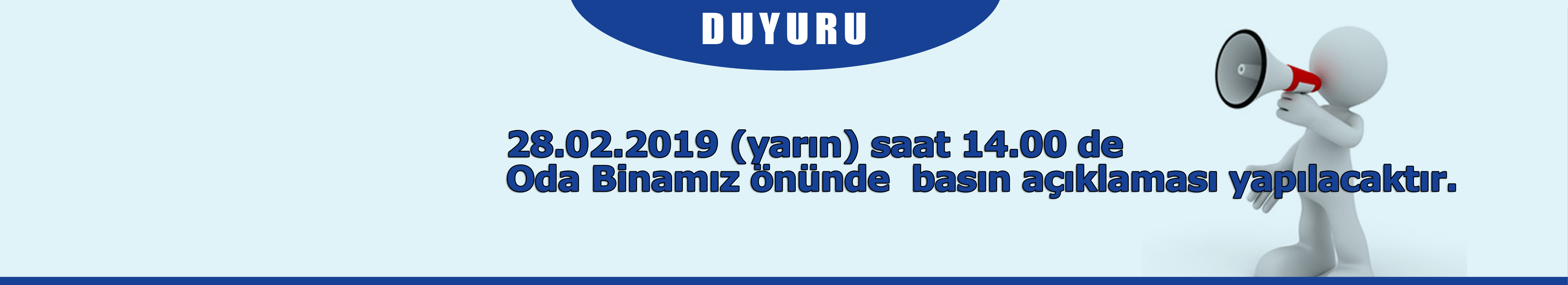 Basın Açıklaması