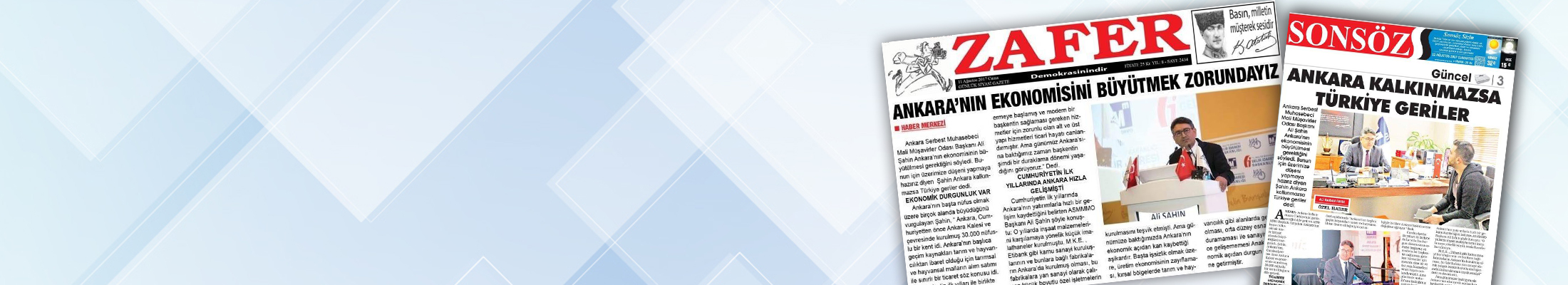 SONSÖZ-- Ankara KalkınmazsaTürkiye Geriler